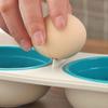 Anti-slip Microwave Egg Poacher Non-stick Egg Maker Food Grade Pans Hot Spring Egg Mold  Breakfast
