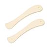 2Pcs Fabric Creaser Tool ABS Bone Folder Paper Creaser Sewing Creasing Tool for Quilting and Origami Art Craft Project