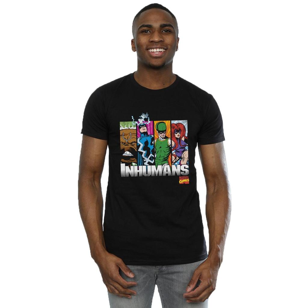 Marvel Mens Inhumans T-Shirt