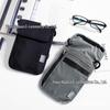 Unisex Waterproof Passport Holder & Travel Organizer with Neck Strap, Phone Pocket & Document Case