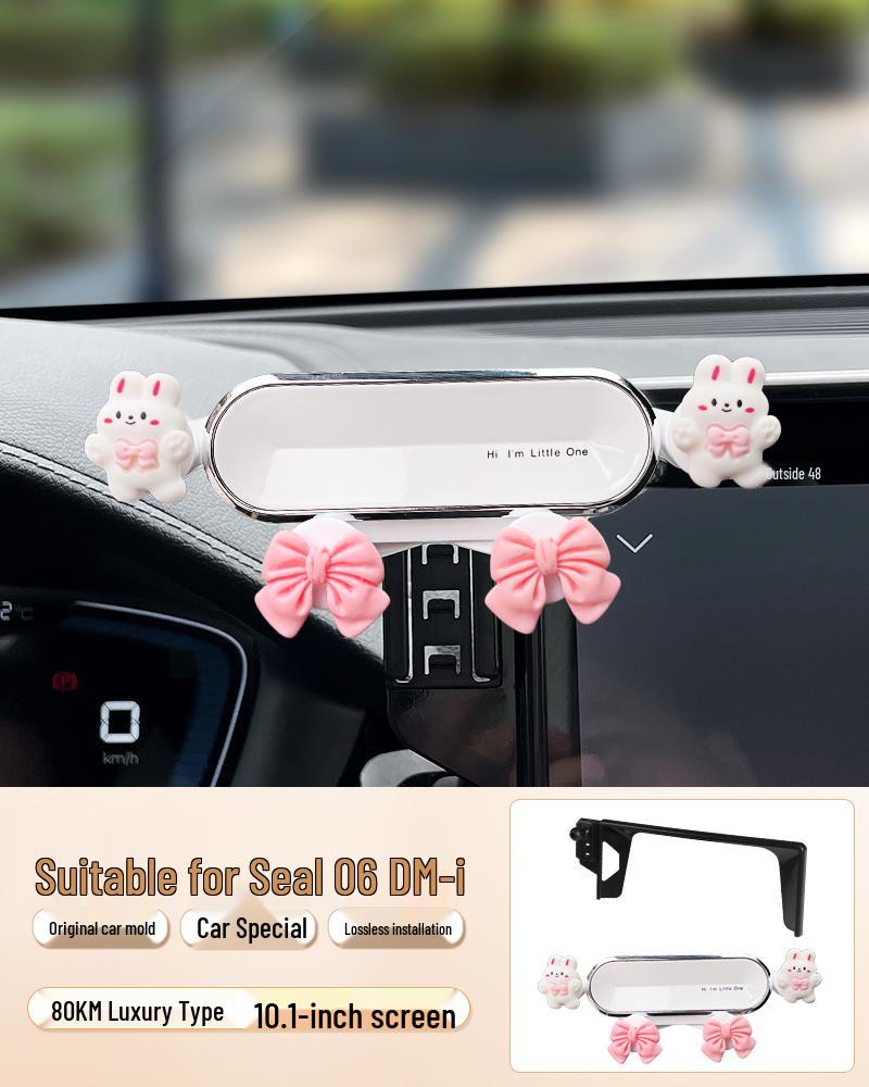 BYD Seal 06dmi Phone Navigation Bracket Display Screen Center Console Decoration