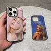Чехол для телефона поп-певицы Сабрины Карпентер для IPhone 17 16 15 14 Plus 11 12 13 Pro Max Ударопрочная защита Мягкая задняя крышка