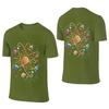 Orbital Atomic Dice  Space Rpg Slim Fit Reversible Tshirt Versatile Outdoor Original Cotton Tee