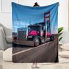 Kw Heavy Trucks Blanket Soft Cozy Great For Bed Livingroom Bedding For All Occasions Warmthful Decor Ideal Gift For Friends Family Couples Picnic
