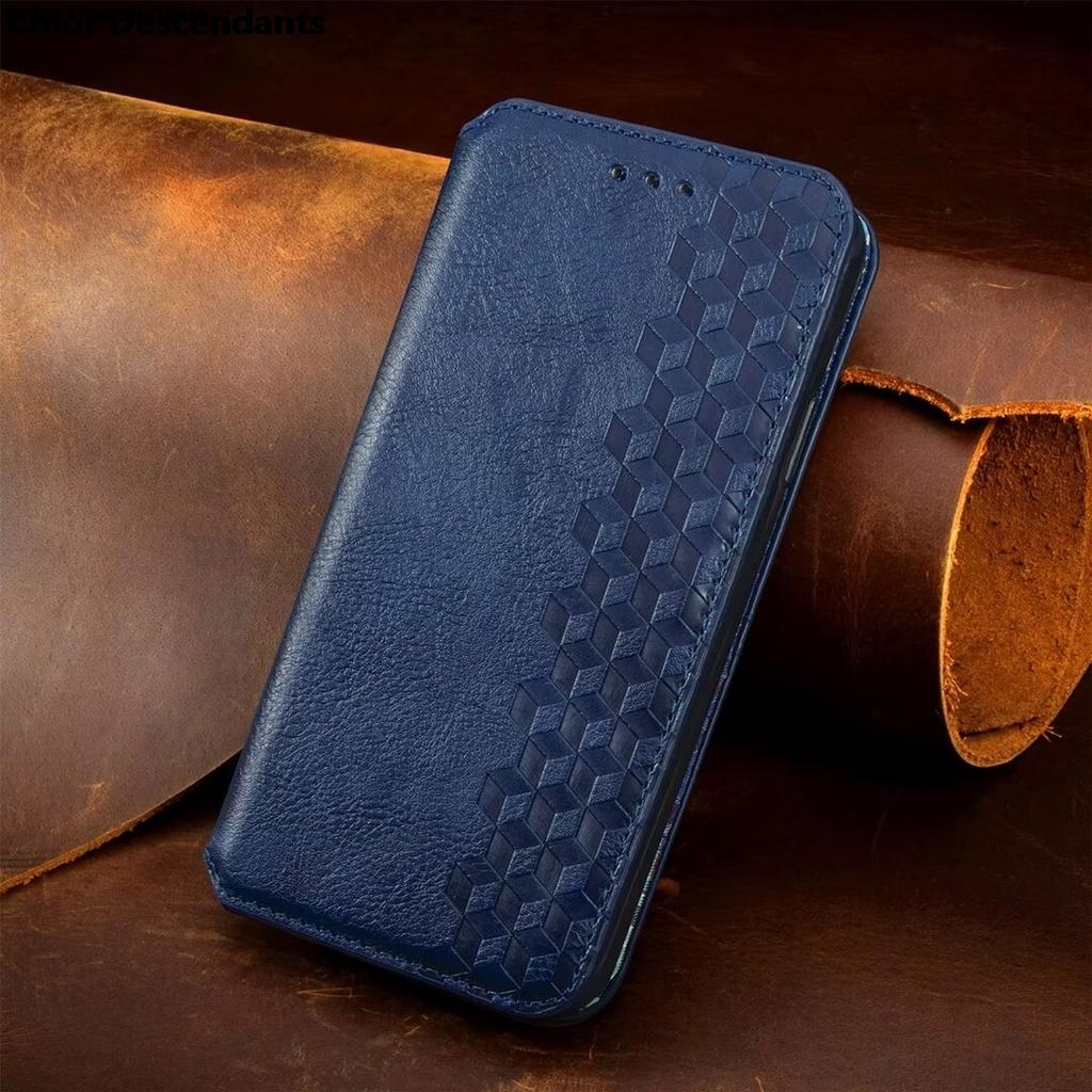 Flip Case for Xiaomi Redmi 7 8A 9C NFC 10 C 12 13C 2024 Phone Cover Leather Texture Magnet Book Shell Redmi 12C 10C 10A 9A 8 7A