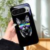 Для Google Pixel 8 8a Стеклянный чехол для телефона Pixel8 Pro Чехол из закаленного стекла для Google Pixel 7a 7 Pro Pixel7 Ударопрочные чехлы