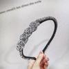 Handmade Sweet Hair Accessories Weaving Crystal Fashion Headband Hair Band Head Hoop Headdress