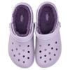 Crocs Удобные Простые Дырочные Туфли Женские Фиолетовые