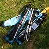Aluminum Alloy 5-Section Folding Trekking Pole