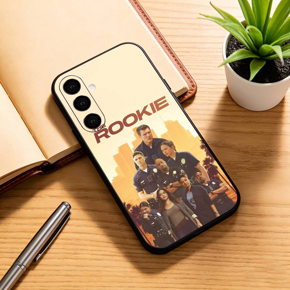 The R-rookie TV Phone Case For Samsung Galaxy A73,A72,A71,A70,A53,A52,A51,Others Soft Black Cover