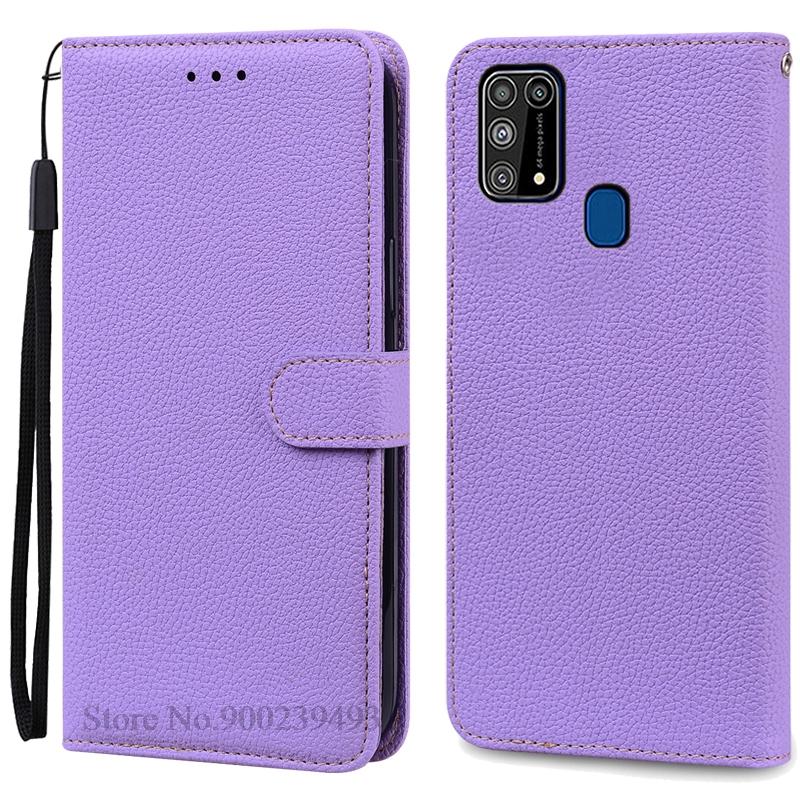 Чехол M31 для Samsung Galaxy M31, чехол, силиконовый кожаный флип-чехол для Samsung M31, чехол для телефона M 31 M315F, чехол, чехол, Fundas