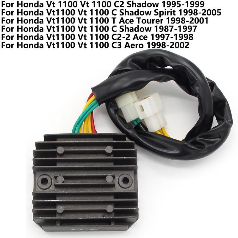 Rectifier Voltage Regulator Charger with Plug For Honda FITS VT 1100 VT 1100 C2 SHADOW VT1100 VT 1100 C SHADOW SPIRIT