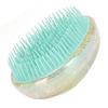 Portable Egg Shape Hair Brush Soft Detangling Hair Brush Massage Detangling Brush  Home Use