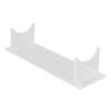Light Sword Rack Acrylic Space Saving Easy Assembly Multifunctional Sword Storage Rack for Wands Collectibles