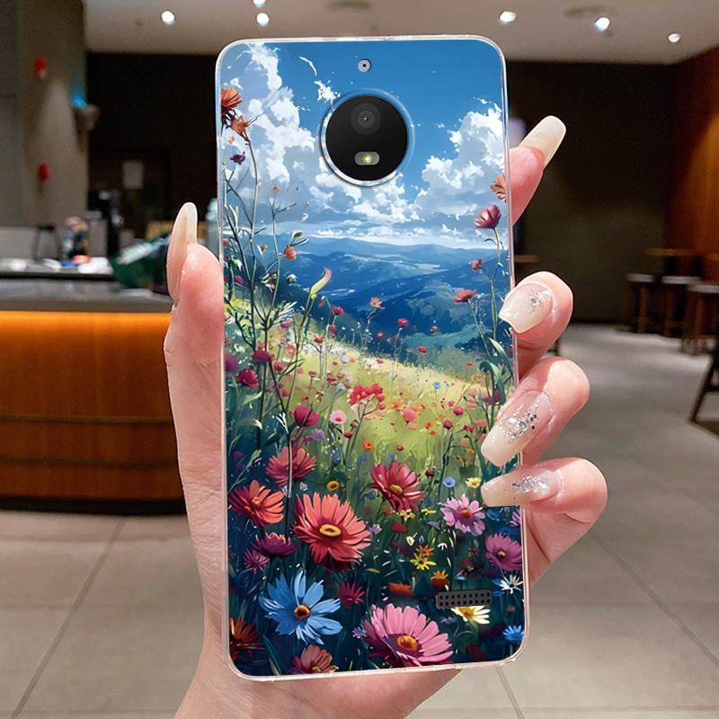 Casing For Motorola Moto E4 Xt1762 Xt1763 E4 Plus Xt1770 X1771 Case Silicone Luxury Cute Cool Boys Girls Transparent Back Cover