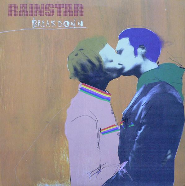 12-дюймовая пластинка RAINSTAR - Breakdown WEA334T Eternal 2001 UK Танцевальная и электронная Музыка Б/у