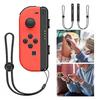 1/1 шт. Ремешок на запястье для Switch Switch OLED Joycon Запасные части Аксессуары Ремешок-шнурок для крепления контроллера Joy Con