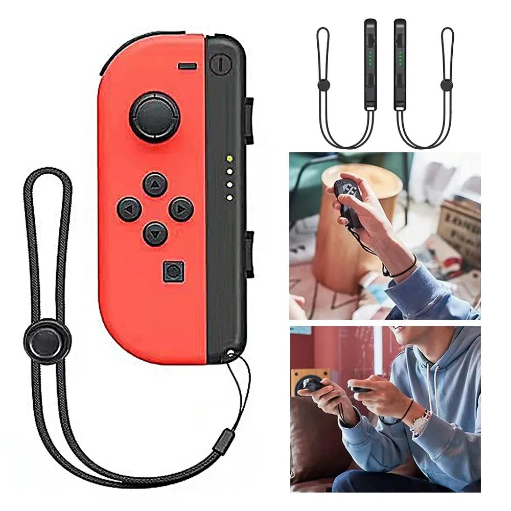 1/1 шт. Ремешок на запястье для Switch Switch OLED Joycon Запасные части Аксессуары Ремешок-шнурок для крепления контроллера Joy Con