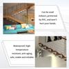 1/1.2/1.5/2/3/4/5mm Cable Rope, 5-20m PVC Transparent Coated Steel Cable Rope, 304 Stainless Steel Cable Rope