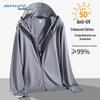 Унисекс куртка Jeanswest из ледяного шелка с защитой от солнца UPF50+