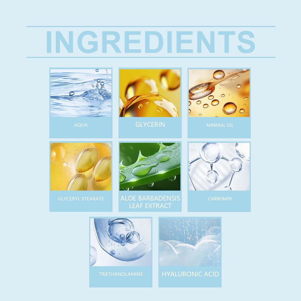 Уменьшение веснушек и других загрязнений на коже. Увлажняющий крем эффективно увлажняет кожу и повышает ее уровень увлажненности.