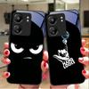 Забавные Дьявольские Глаза Для Xiaomi Redmi 13C Note13 12 Pro Plus 5G Note 9 13T Pro POCO X6 F5 F6 Черный Чехол для Телефона из Закаленного Стекла