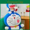 Doraemon Plush Toy Popcornthemed Blue Cat Robot Plush Pillow And Doll Stuffed