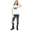 DC Comics Womens/Ladies Wonder Woman Warrior Logo Cotton T-Shirt