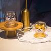Прекрасная двойная стеклянная кружка Шиба-ину, творческая личность, 3D чашка для воды, кофейная чашка, чашка для молока, подарок