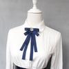 Bow Tie for Women Neck Brooch Pin Pre Tied Bowtie Ribbon Clothing Accessories