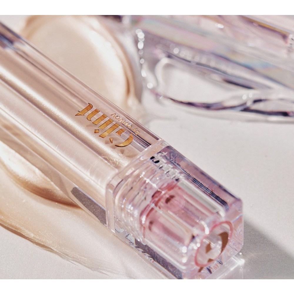 Glint Liquid Gel Highlighter, 01 Dewey Moon, 1 шт.