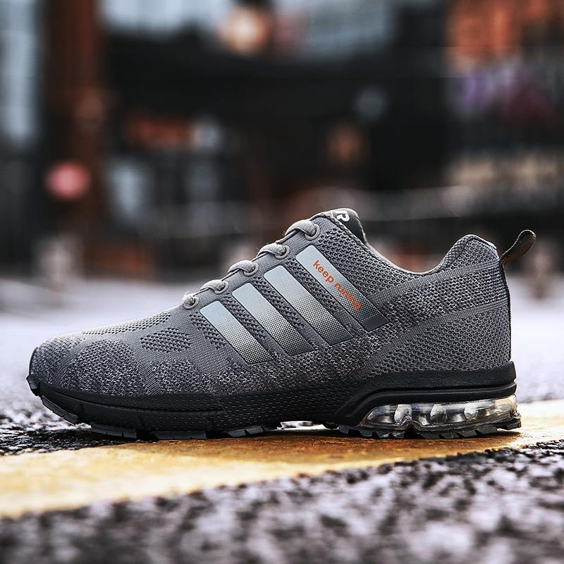Горячая Распродажа Мужская Беговая Обувь Дышащие Кроссовки Больших Размеров Уличная Удобная Спортивная Беговая Повседневная Обувь Женская Тренировочная Обувь