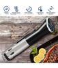Плита Sous Vide Wancle 1100 Вт с сенсорным ЖК-дисплеем, погружной циркуляционный термостат, точное приготовление пищи, водонепроницаемая вакуумная плита IPX7 с цифровым дисплеем