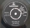 Пластинка 7 дюймов BEATLES She Loves You R5055 Parlophone 1963 UK Рок Б/у