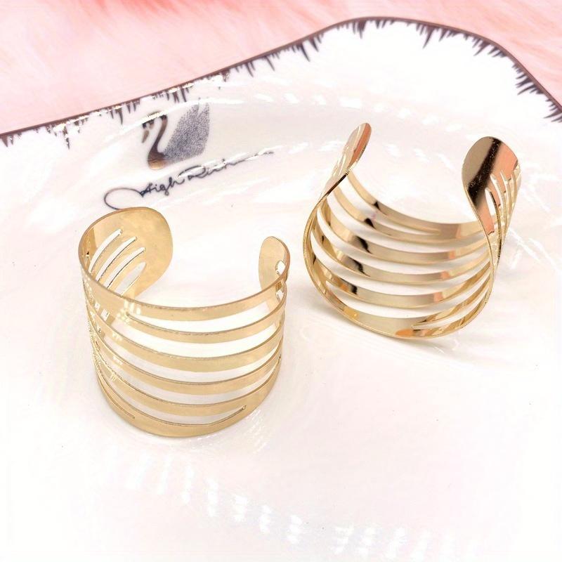 1шт свадебные кольца для салфеток украшение стола выдолбленный держатель для салфеток