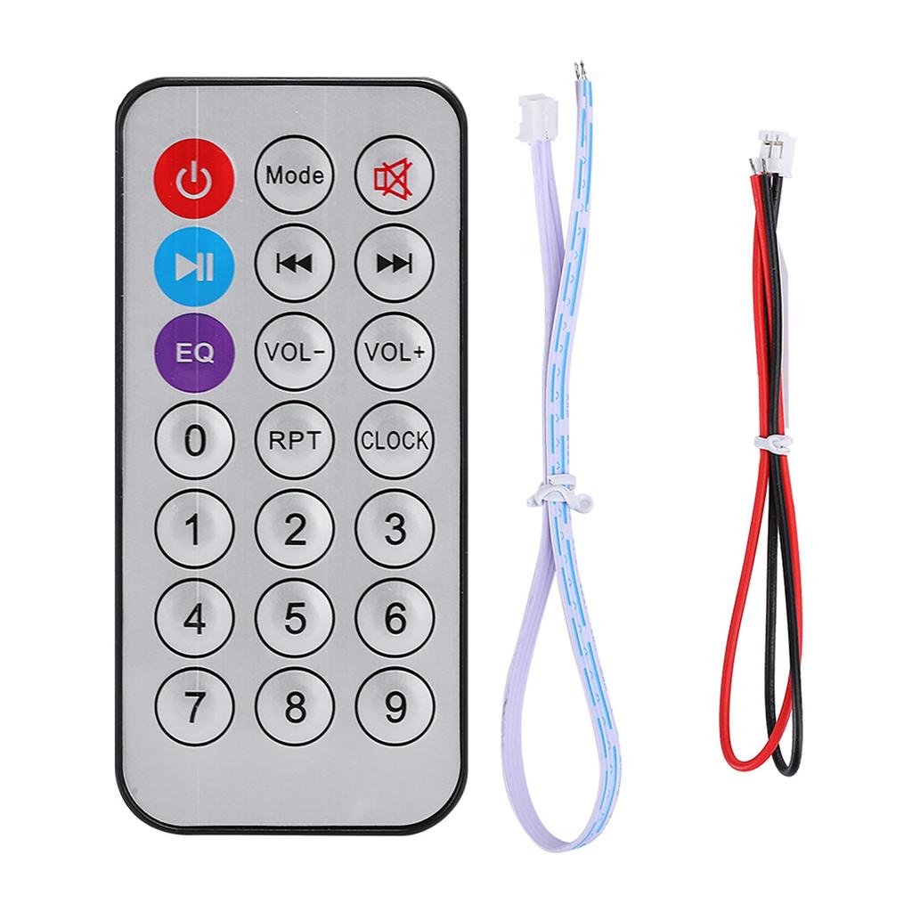 Модуль MP3-декодера 5 В USB FM-радио Плата декодирования MP3 Музыкальный плеер с усилителем мощности