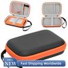 Portable Anti-scratch Protective Storage Bag with Wrist Strap & Mesh Pocket Compatible for LaCie Rugged Mini 1TB/ 2TB/ 4TB/5TB