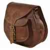 Vintage Satchel Women's Brown Messenger Genuine Cross-body Sling Shoulder Bag