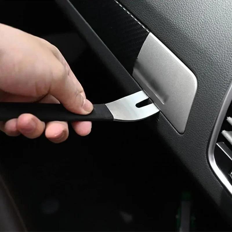 Металлическая стальная монтажная пластина для разборки дверей автомобильной аудиосистемы, используемая для разборки навигации, звукоизоляции
