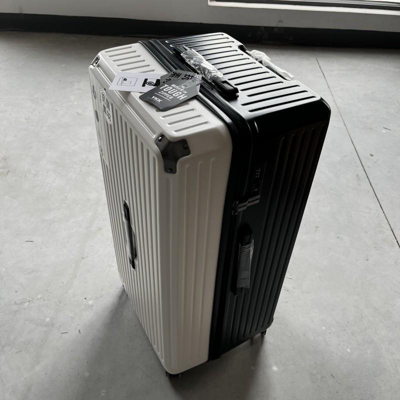 Очень большой антибактериальный чемодан-тележка с 5 колесами и кодовым замком