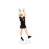 Anime Haikyuu!! Acrylic Desk Stand Figures Models Volleyball Teenagers Figures Plate Holder Cake Topper Cosplay Table