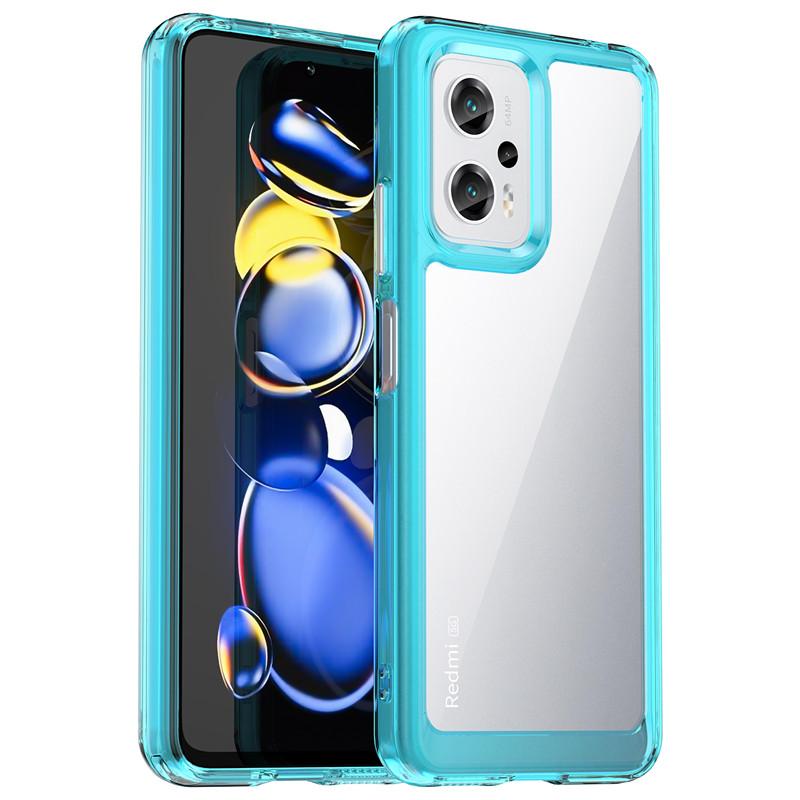 Для Xiaomi Poco X4 GT 5G Чехол Xiaomi Poco X4 GT Pro 5G Чехол противоударный Candy Hard TPU Защитный чехол для телефона Poco X4 GT 5G