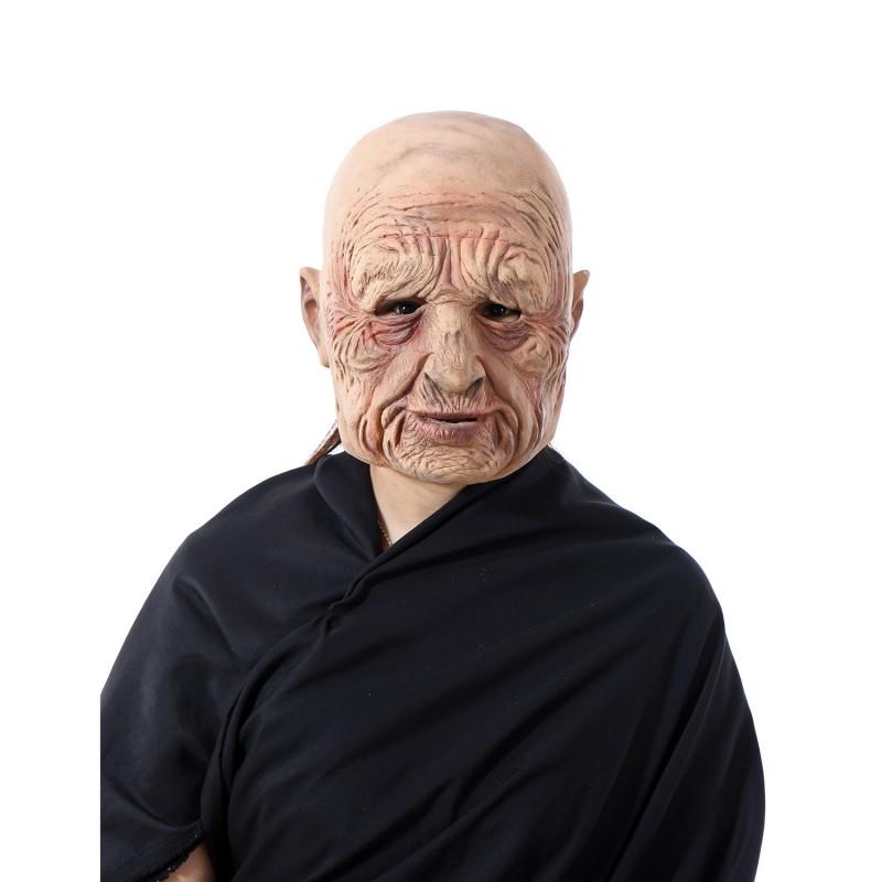 Halloween Horror Old Man Latex Mask DIY Cosplay Party Prop