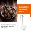 Съемный набор шампуров для барбекю Легкий держатель для вилок для барбекю Портативная вешалка Подставка для шампуров Овощ