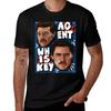 Agent Whiskey Tshirt Heavy Duty Casual Work Tee