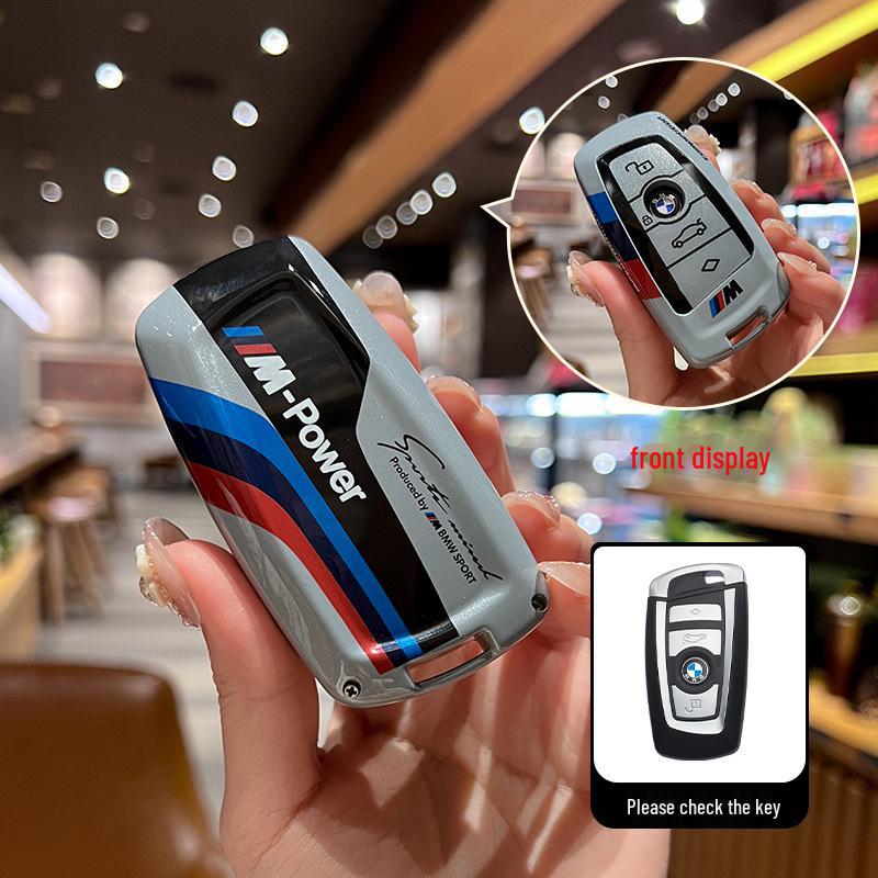 Чехол для ключа BMW 3 серии GT и брелок для ключей с направляющей для старых моделей 525