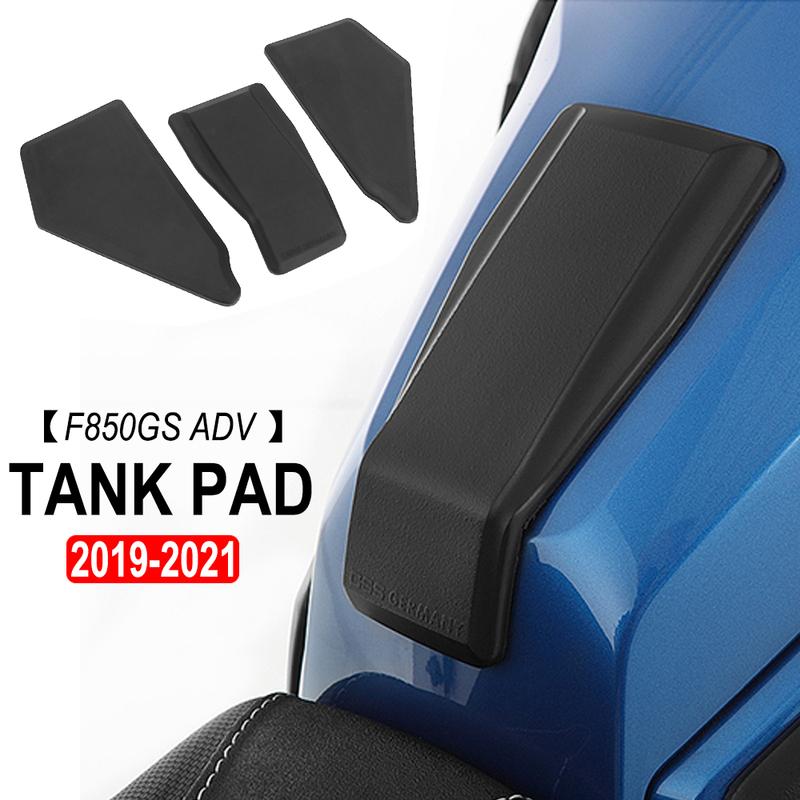 Motorcycle FOR BMW F850GS ADV F 850 GS Adventure Tankpad Anti-Slip Tank Pad Protection Stickers SIDE TANK PADS Traction Pad 2021