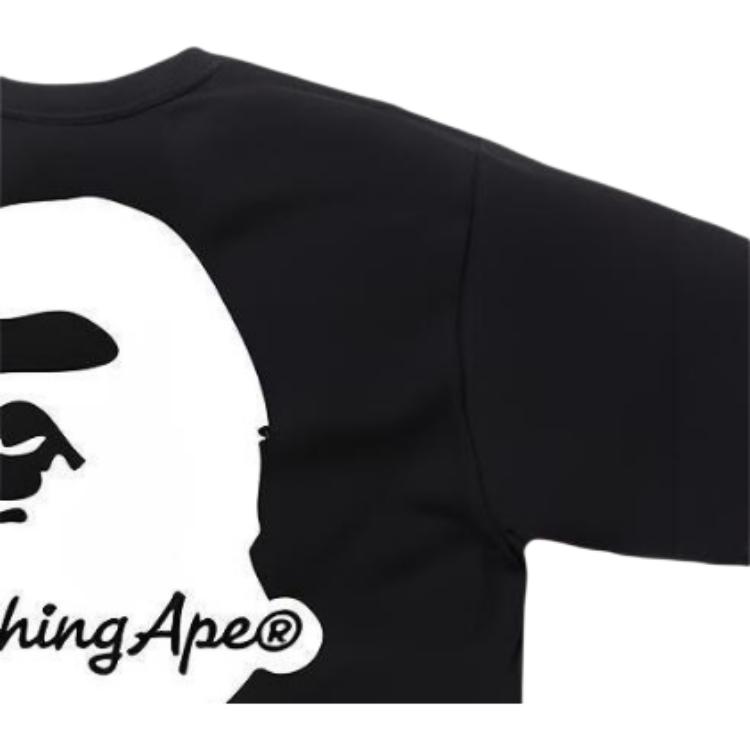 A BATHING APE Head T Shirt Unisex 1F80-110-005