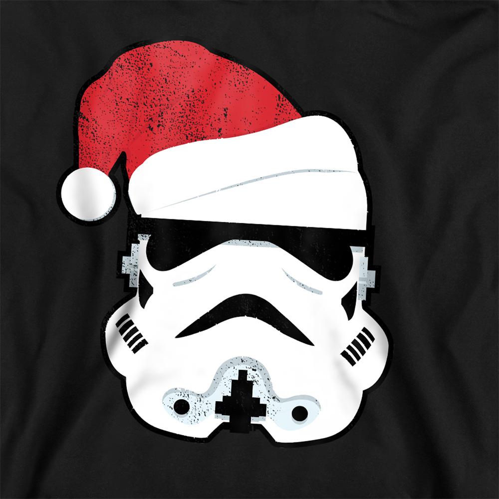 Star Wars Childrens/Kids Stormtrooper Santa Hoodie