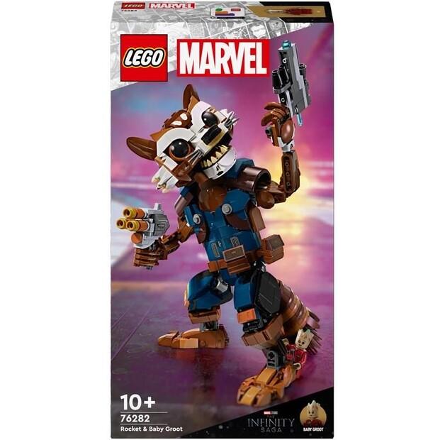 LEGO Marvel 76282 Ракета и малыш Грут